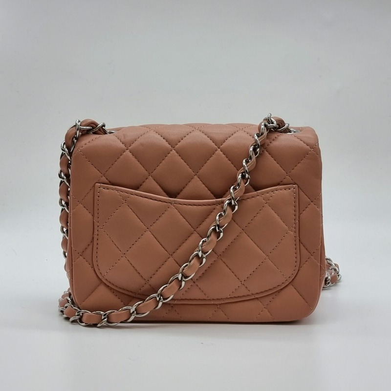 【包稅】CHANEL 經典小號翻蓋單肩斜背包，搭配晶片 CHB101510-3