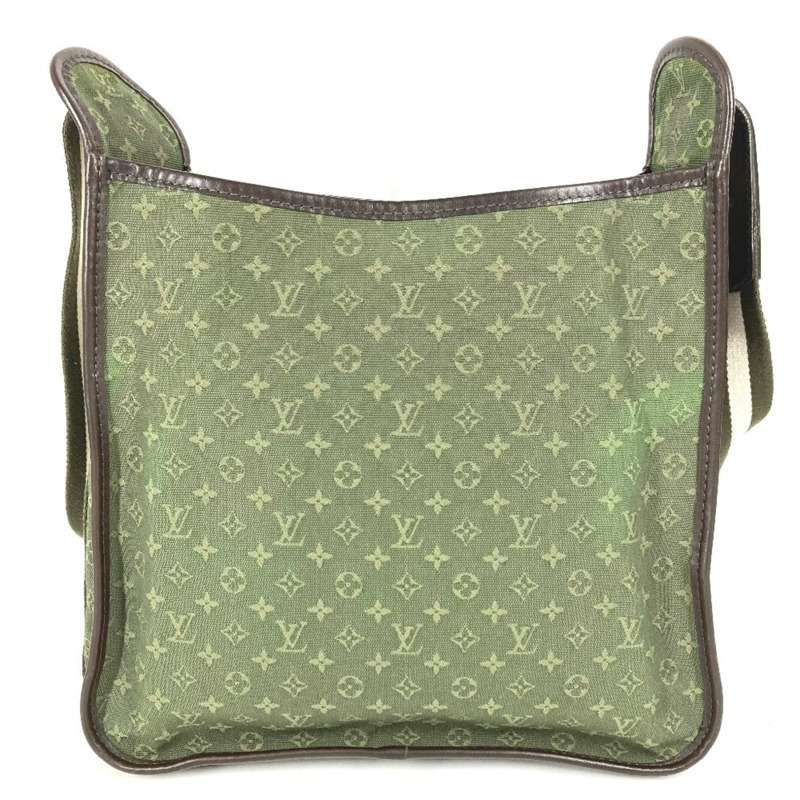路易威登 M92322 Monogram Mini Bouzas Marie Kate 帆布斜背單肩包，女士，卡其色-1