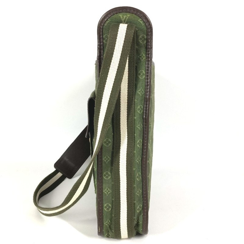 路易威登 M92322 Monogram Mini Bouzas Marie Kate 帆布斜背單肩包，女士，卡其色-2