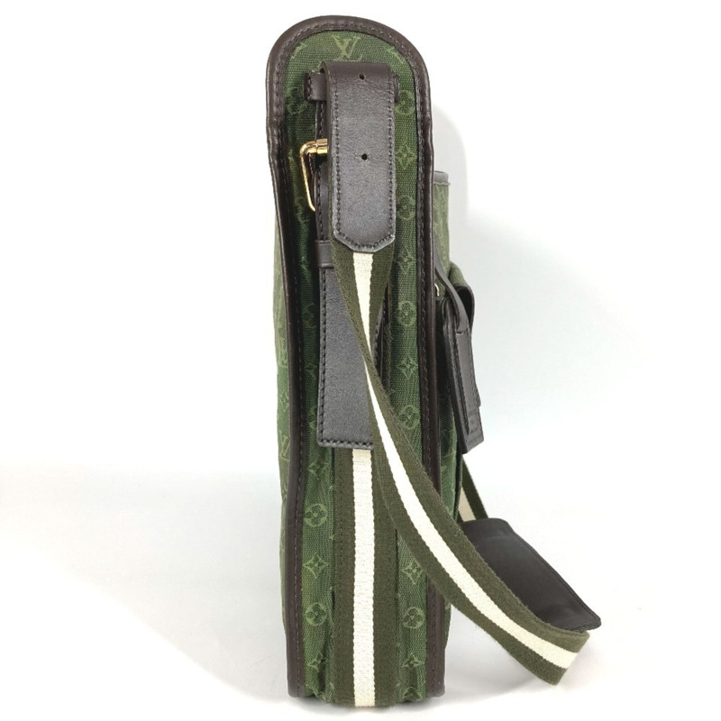 路易威登 M92322 Monogram Mini Bouzas Marie Kate 帆布斜背單肩包，女士，卡其色-3