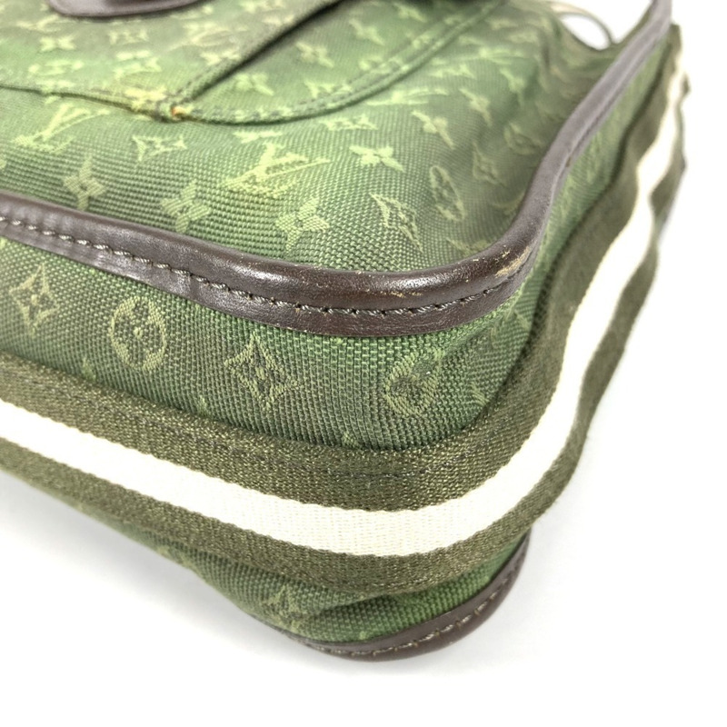 路易威登 M92322 Monogram Mini Bouzas Marie Kate 帆布斜背單肩包，女士，卡其色-5