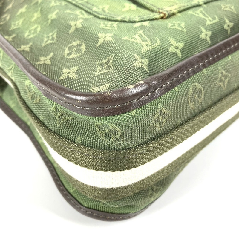 路易威登 M92322 Monogram Mini Bouzas Marie Kate 帆布斜背單肩包，女士，卡其色-6