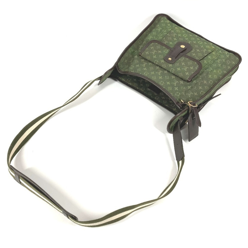 路易威登 M92322 Monogram Mini Bouzas Marie Kate 帆布斜背單肩包，女士，卡其色-7