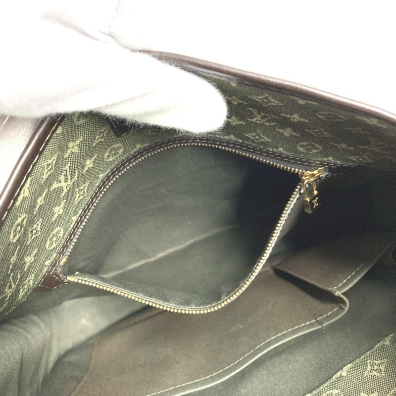 路易威登 M92322 Monogram Mini Bouzas Marie Kate 帆布斜背單肩包，女士，卡其色-12