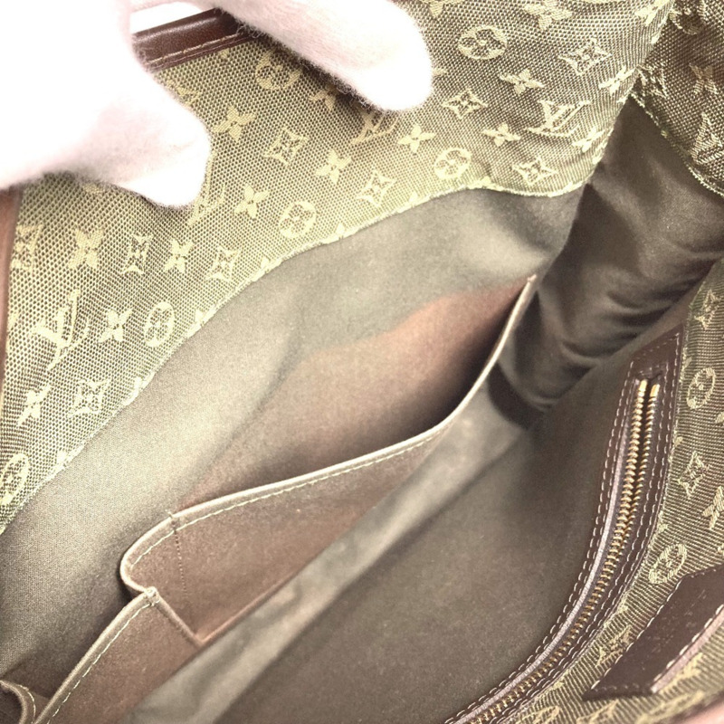 路易威登 M92322 Monogram Mini Bouzas Marie Kate 帆布斜背單肩包，女士，卡其色-14