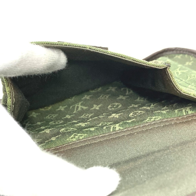 路易威登 M92322 Monogram Mini Bouzas Marie Kate 帆布斜背單肩包，女士，卡其色-16