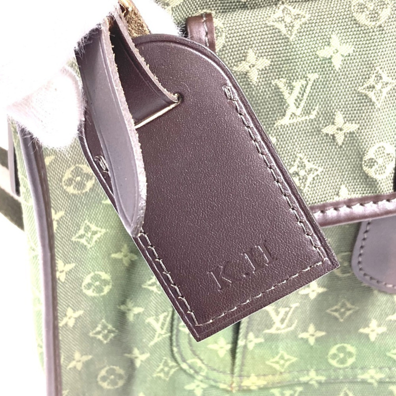 路易威登 M92322 Monogram Mini Bouzas Marie Kate 帆布斜背單肩包，女士，卡其色-17