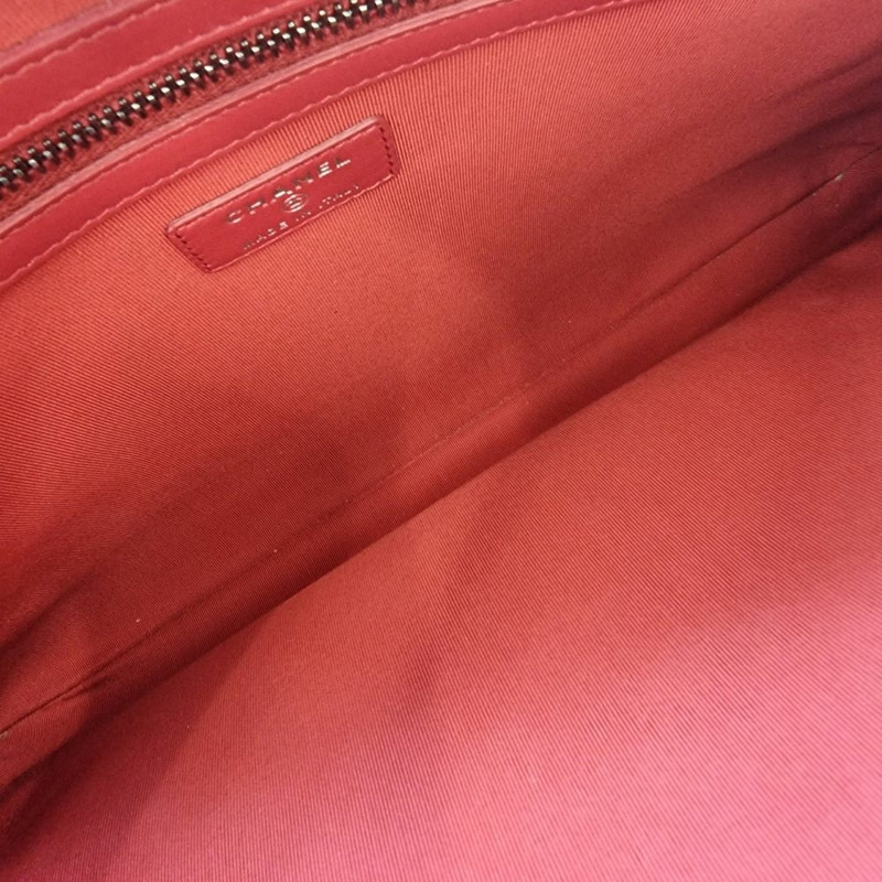 【包稅】CHANEL [大號] Gabriel 復古小牛皮手拿包 CHB101512-5