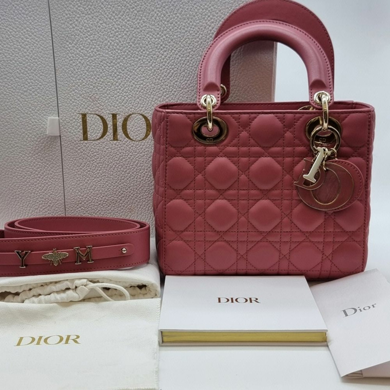 【包稅】DIOR 我的ABC女士包 DIB101516 小號-6