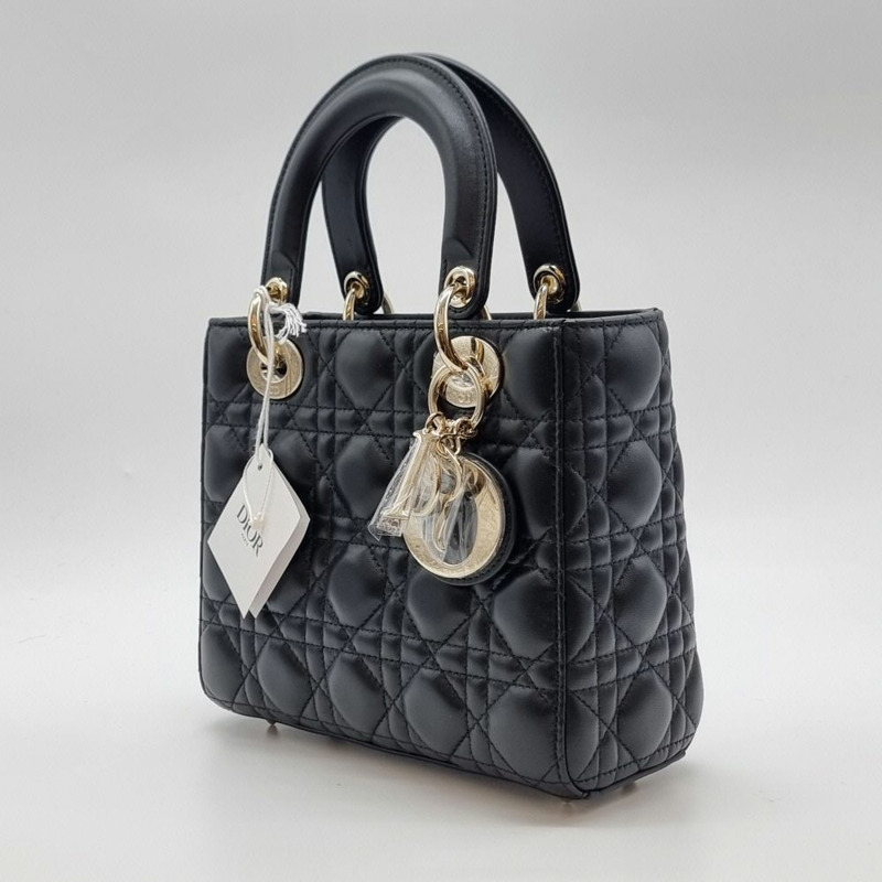 【包稅】DIOR 【小號】全新女士手提包/單肩包 DIB101603-1