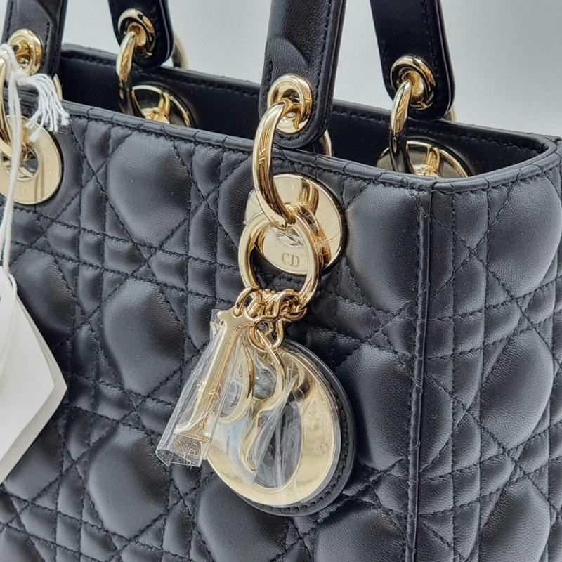 【包稅】DIOR 【小號】全新女士手提包/單肩包 DIB101603-2