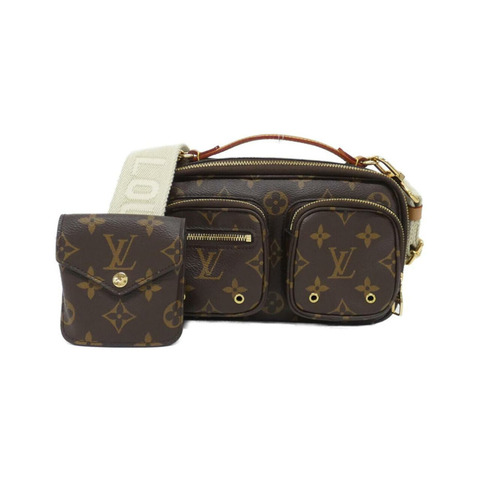 路易威登 Monogram Utility 斜背肩背包 M80446