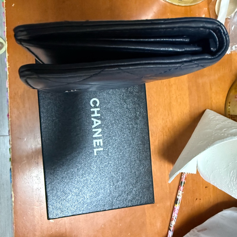 CHANEL LONG WALLET-4
