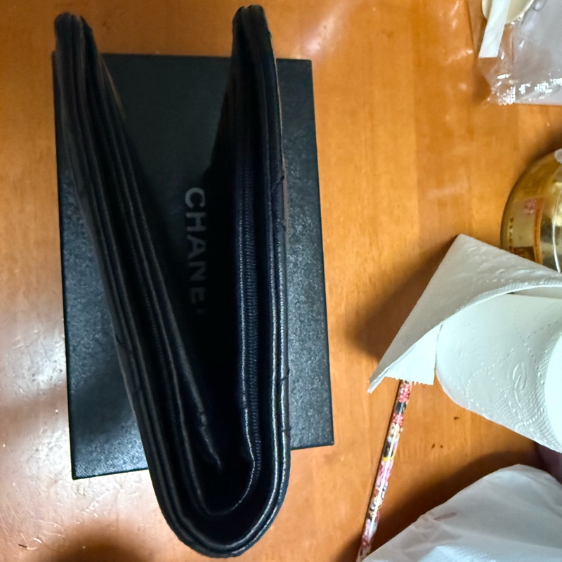 CHANEL LONG WALLET-5
