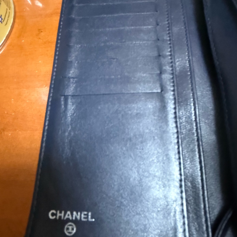 CHANEL LONG WALLET-6