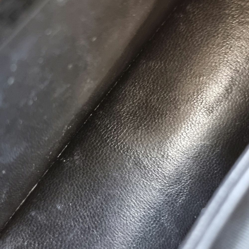 【包稅】PRADA 1BC155 黑色 Saffiano 皮革迷你肩背包 PRB102106-5