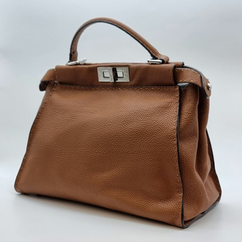 【包稅】FENDI 大號 Peekaboo 手提包/單肩包 FEB102107-1