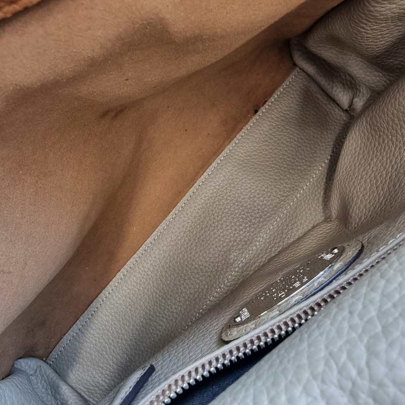 【包稅】FENDI 大號 Peekaboo 手提包/單肩包 FEB102107-6