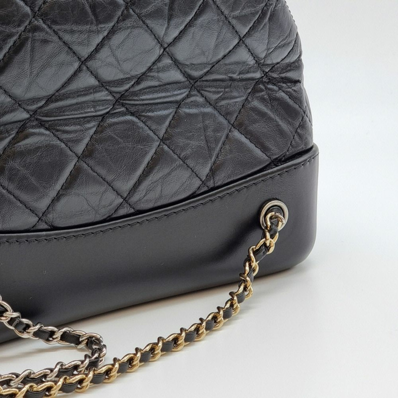 【包稅】CHANEL Gabrielle 背包 黑色 CHB102108-3