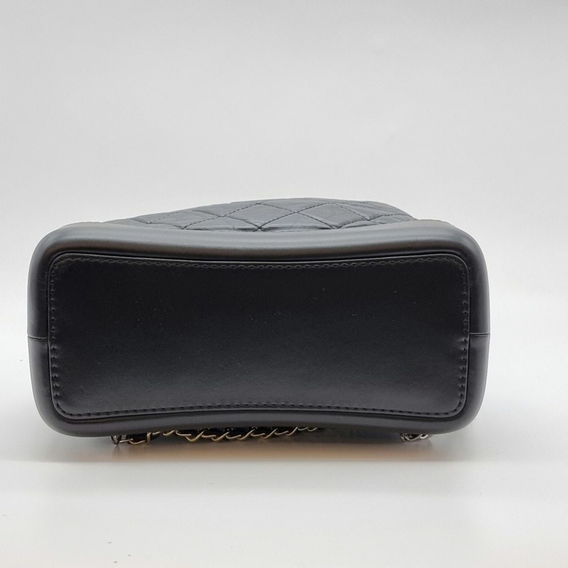 【包稅】CHANEL Gabrielle 背包 黑色 CHB102108-5