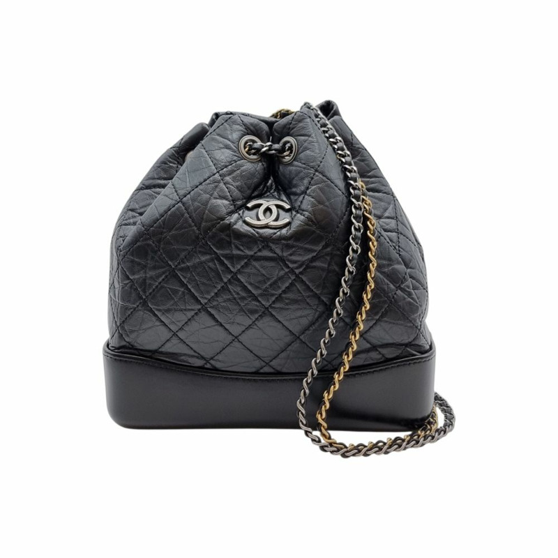 【包稅】CHANEL Gabriel 背包 黑色 內建晶片 CHB102109-0