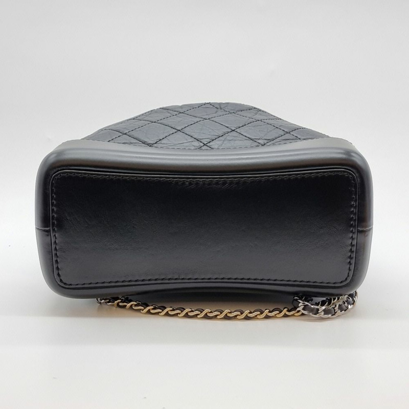 【包稅】CHANEL Gabriel 背包 黑色 內建晶片 CHB102109-4