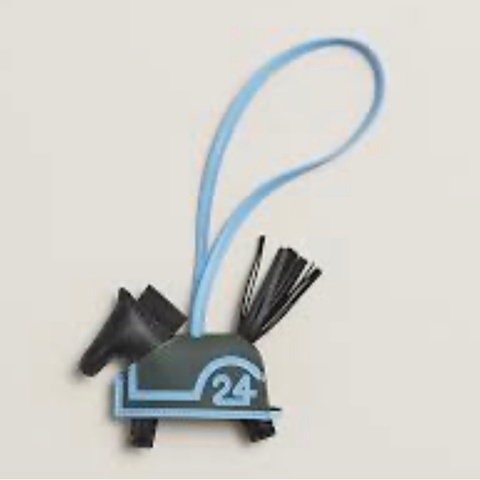 新款 Hermes Rodeo Robeo 24 PM charm
