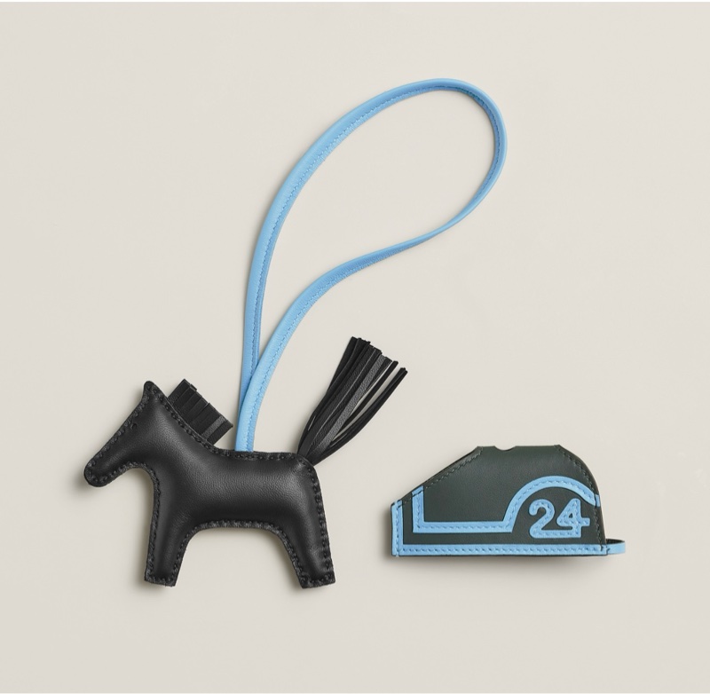 (好馬難求）新款 Hermes Rodeo Robeo 24 PM charm-1