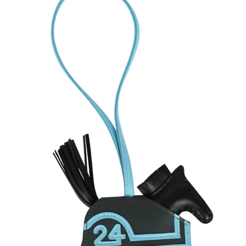 (好馬難求）新款 Hermes Rodeo Robeo 24 PM charm-3