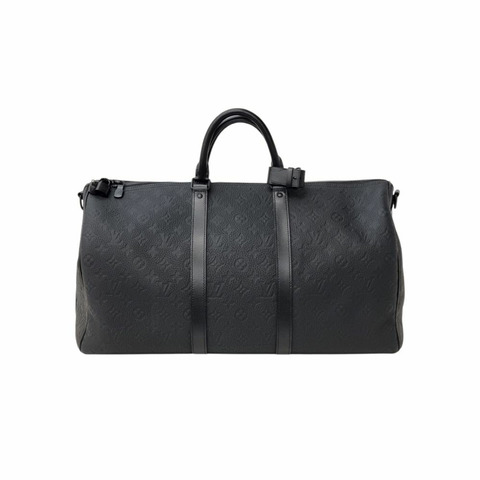 LOUIS VUITTON Keepall Bandoulière Monogram Torillon 黑色 LOB102112