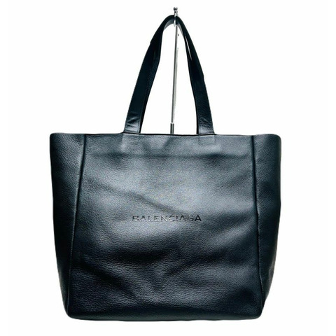 BALENCIAGA 日常Logo手提購物袋 504980