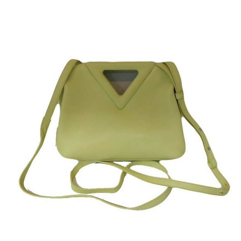 【包稅】BOTTEGA VENETA 三角形小尖頭手提包-0