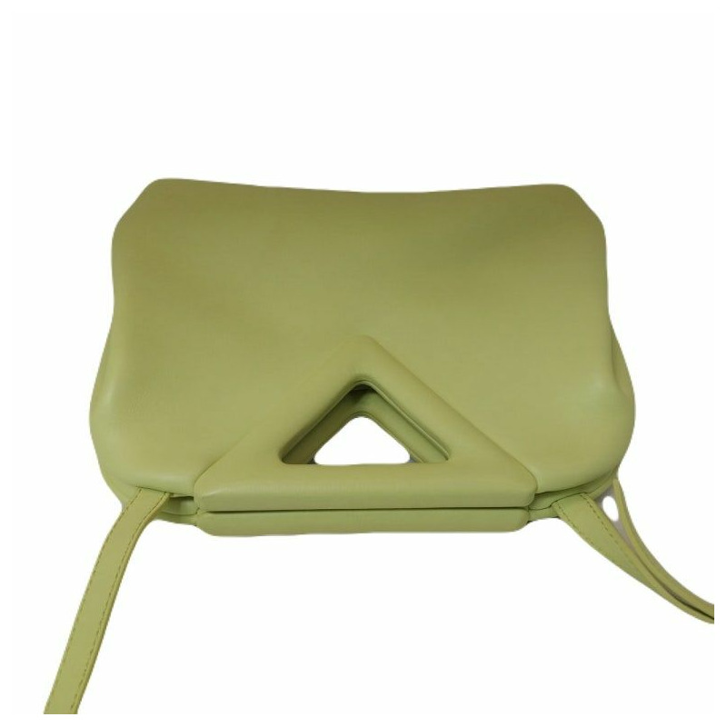 【包稅】BOTTEGA VENETA 三角形小尖頭手提包-1