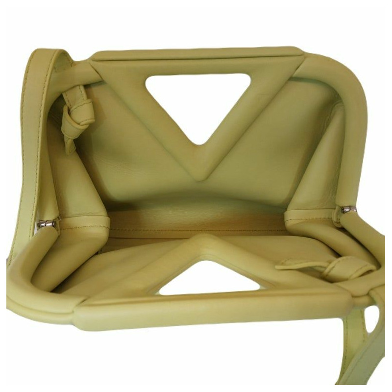 【包稅】BOTTEGA VENETA 三角形小尖頭手提包-2