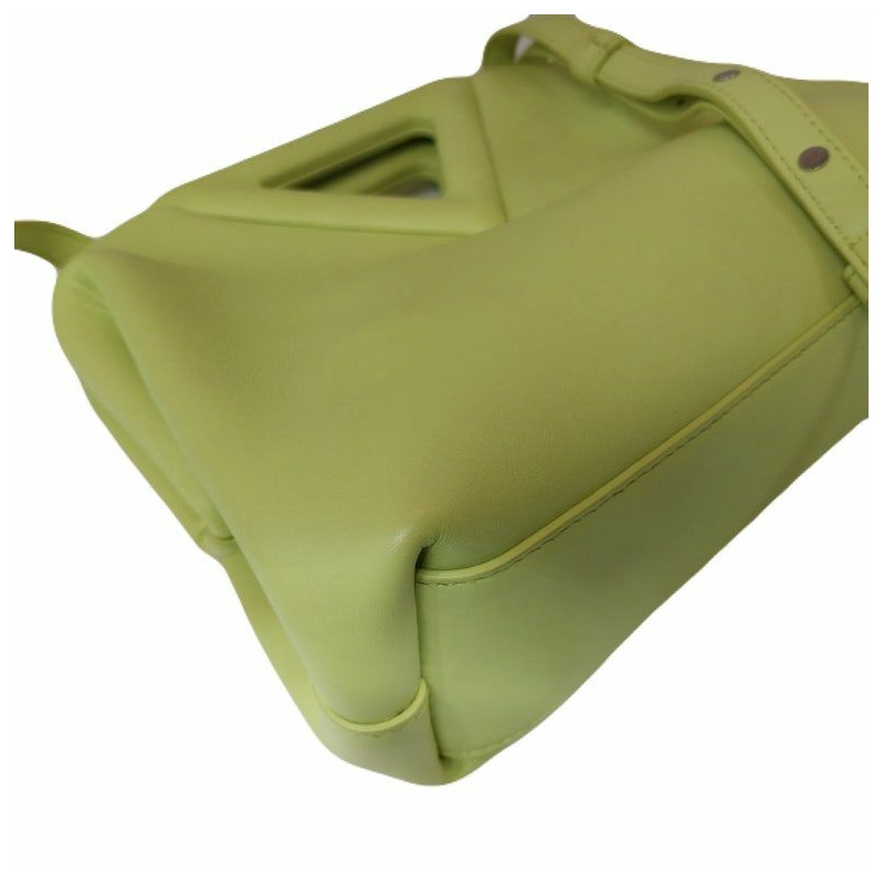 【包稅】BOTTEGA VENETA 三角形小尖頭手提包-3