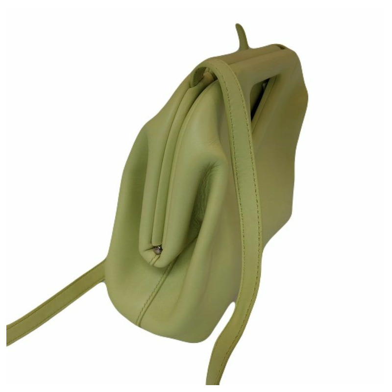 【包稅】BOTTEGA VENETA 三角形小尖頭手提包-5