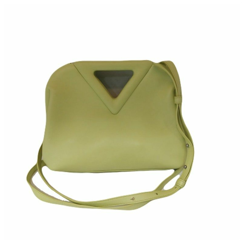 【包稅】BOTTEGA VENETA 三角形小尖頭手提包-7