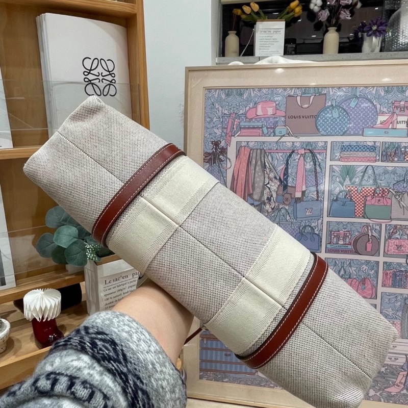 Chloe woody大號焦糖托特包-3