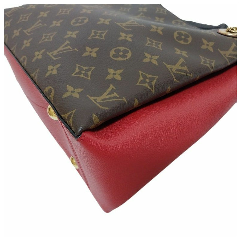 【包稅】LOUIS VUITTON Monogram Canvas Cherry Shiren MM 單肩包-2