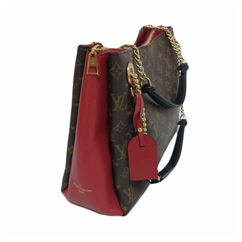 【包稅】LOUIS VUITTON Monogram Canvas Cherry Shiren MM 單肩包-4