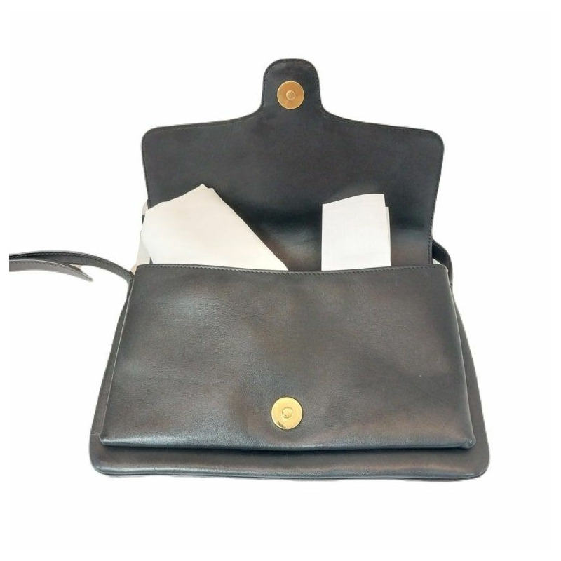 【包稅】GUCCI GG黑色皮革Ali小號肩斜背包-1