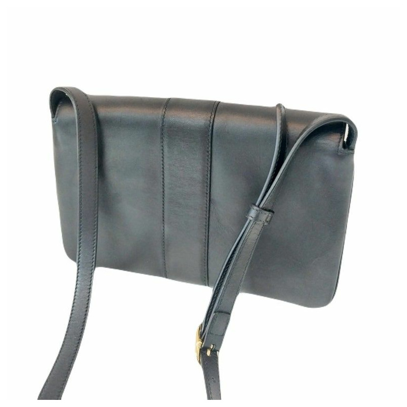 【包稅】GUCCI GG黑色皮革Ali小號肩斜背包-2