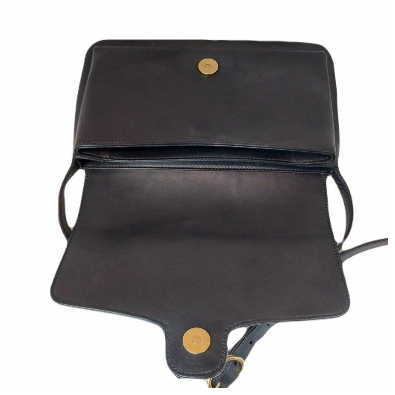 【包稅】GUCCI GG黑色皮革Ali小號肩斜背包-7