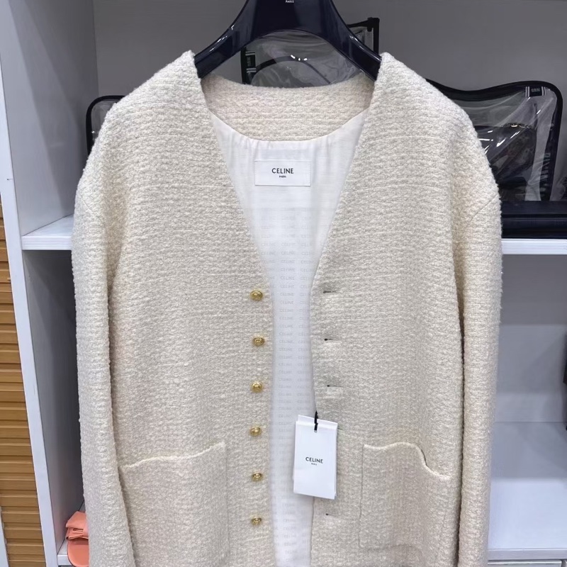 99闲置新 Celine賽琳 毛呢大衣 無附件-0