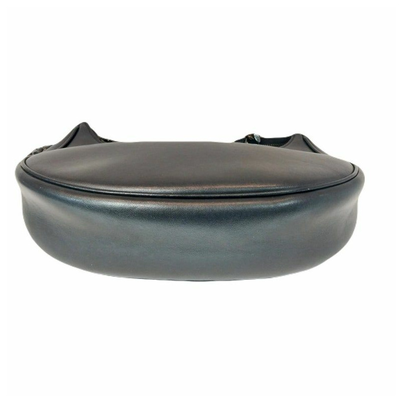 【包稅】CELINE 黑色中型 Ava Hobo 鏈條單肩包-3