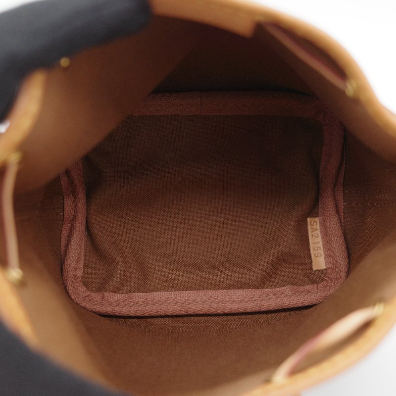 Louis Vuitton 路易威登 Noe mini  經典棕色花紋 帆布 水桶包 斜挎包-6