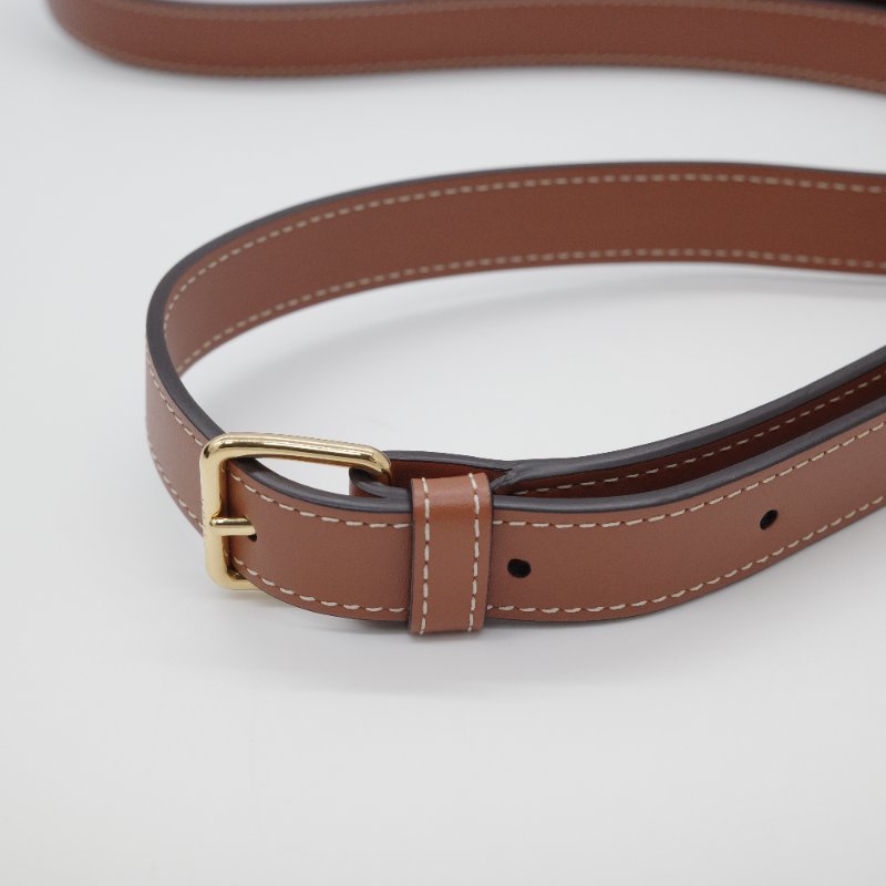 Celine 思琳 經典花紋 水桶包小號 棕色 牛皮 斜挎包 單肩包-15