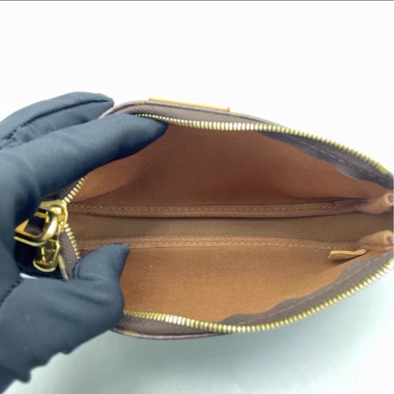 熱銷神包🤩99新🆕Lv路易威登五合一綠肩帶老花單肩斜挎包-8