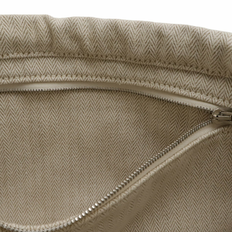 HERMES Fourbee 25 袋中袋多袋 Tissage V 形和 Vau Barenia 自然色-5