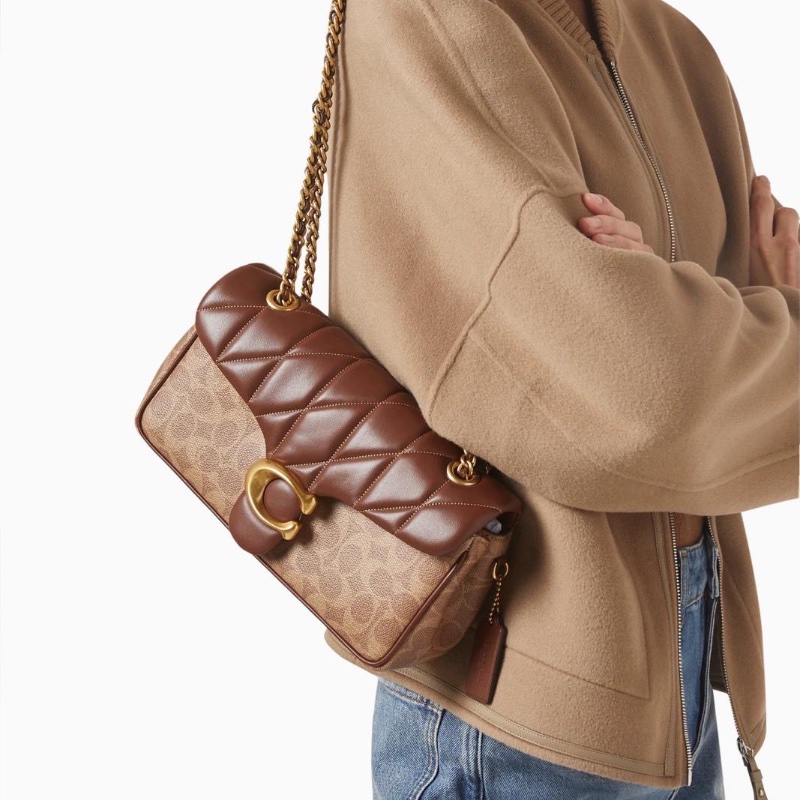 Coach Tabby brown ( CY815 )-5